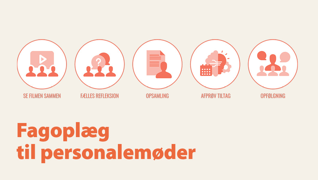 Fagoplæg til personalemøder